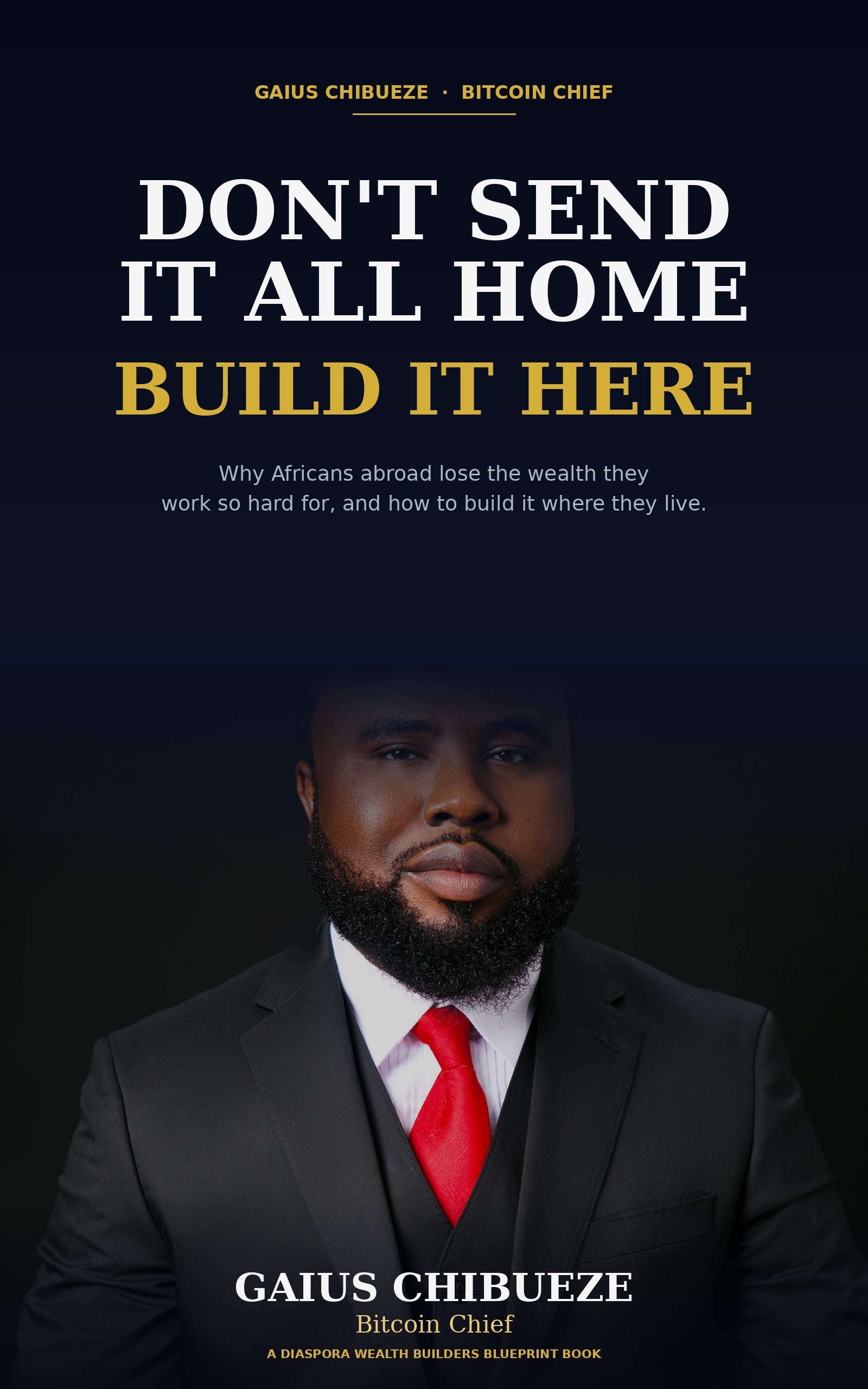 Don't Send It All Home, Build It Here, by Gaius Chibueze
