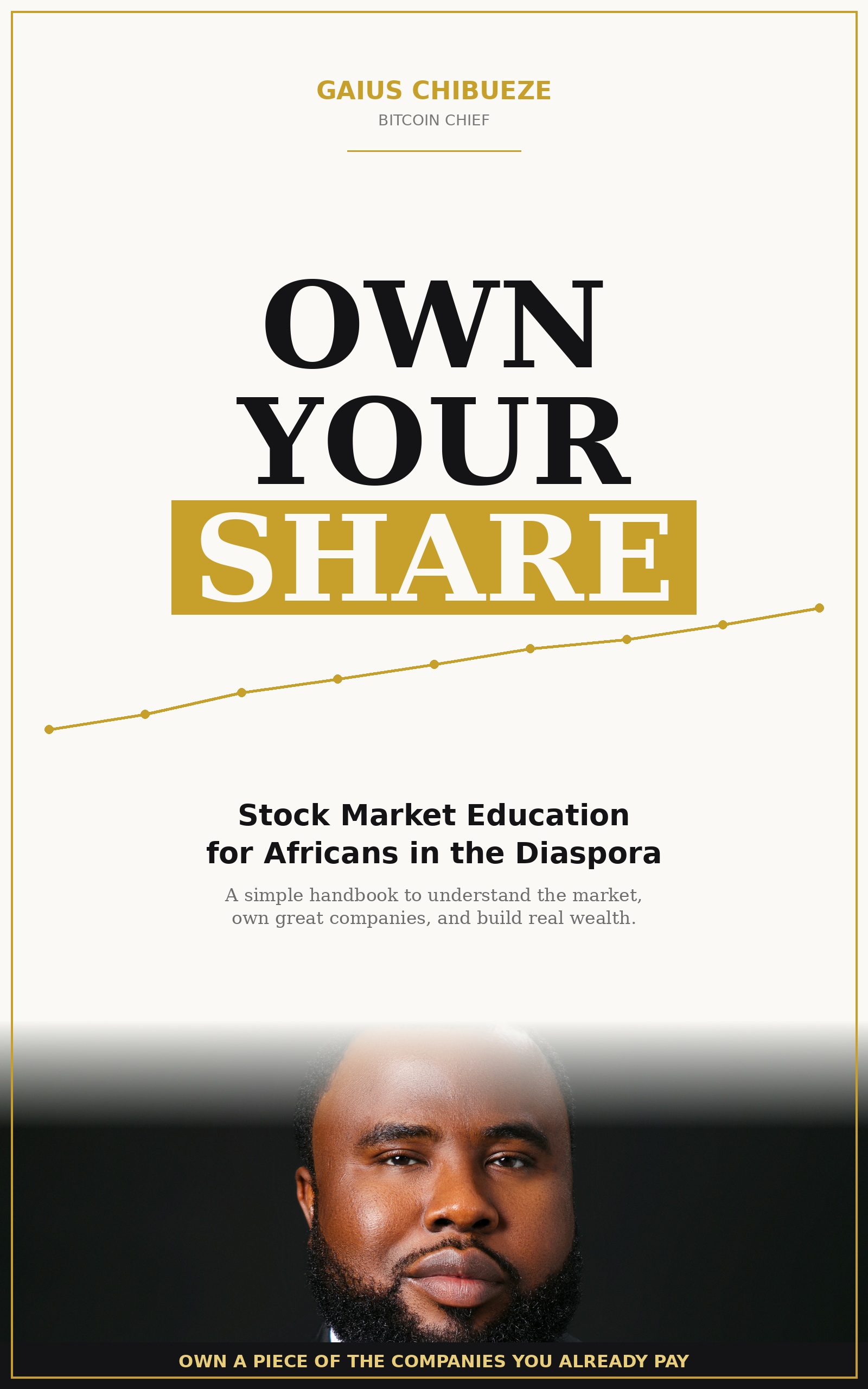 Own Your Share: Stock Market Education for Africans in the Diaspora, by Gaius Chibueze
