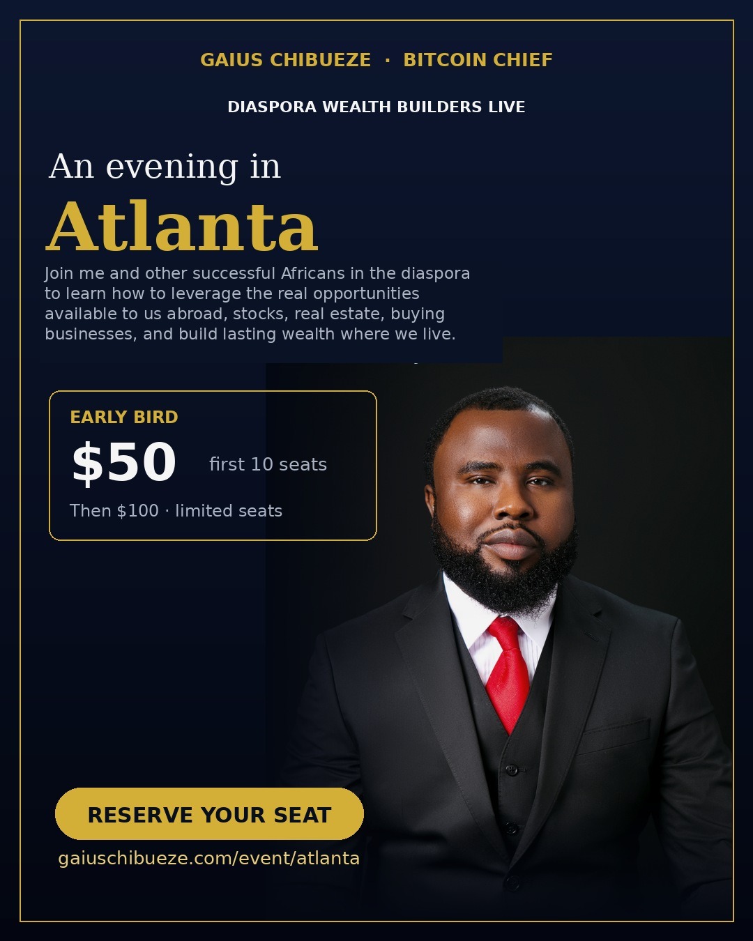 Diaspora Wealth Builders Live in Atlanta