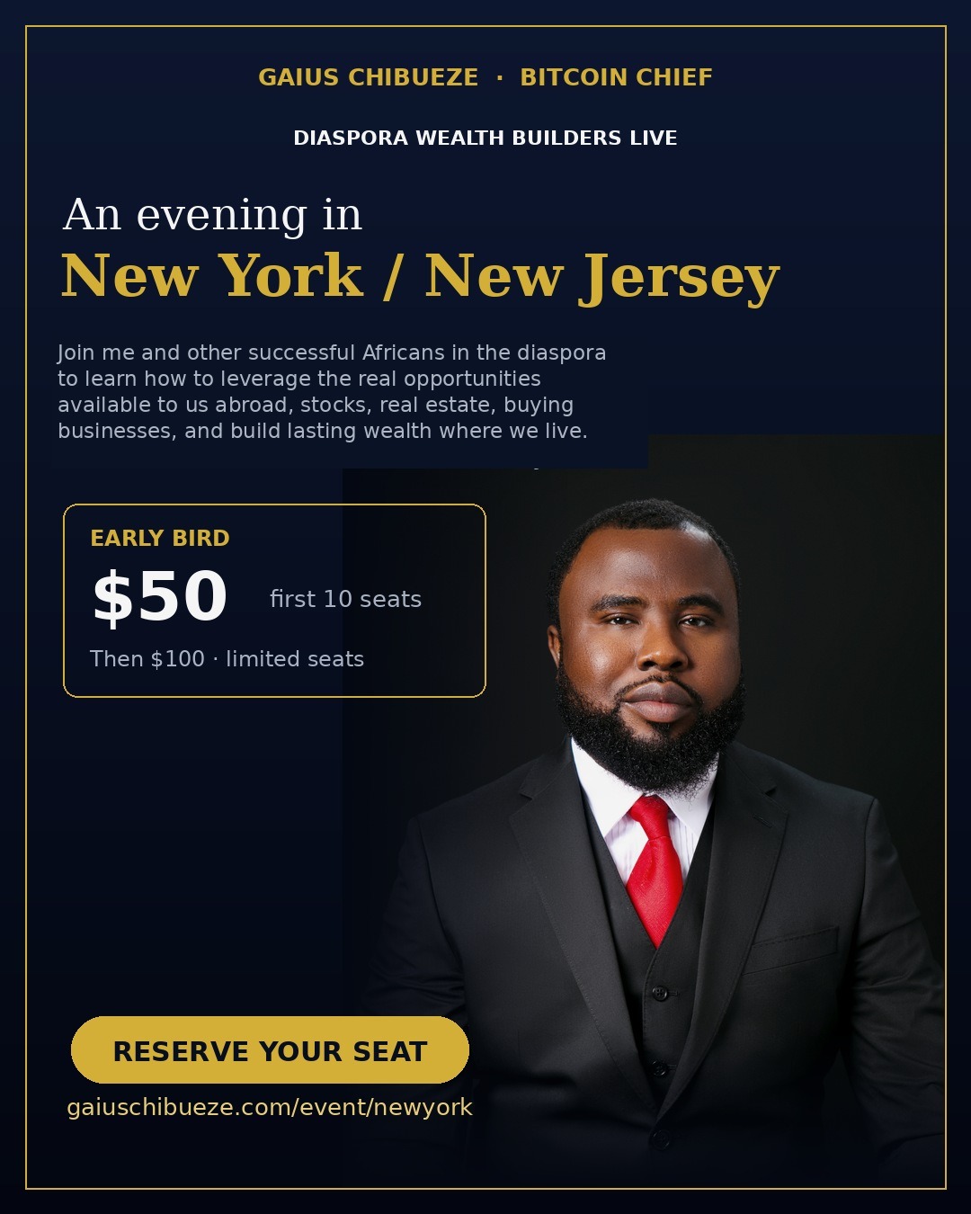 Diaspora Wealth Builders Live in New York and New Jersey
